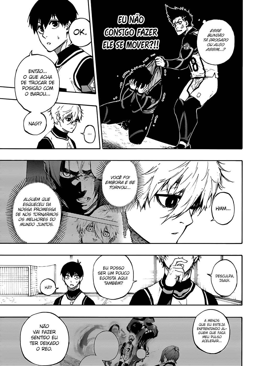 Read Blue Lock pr Manga Online
