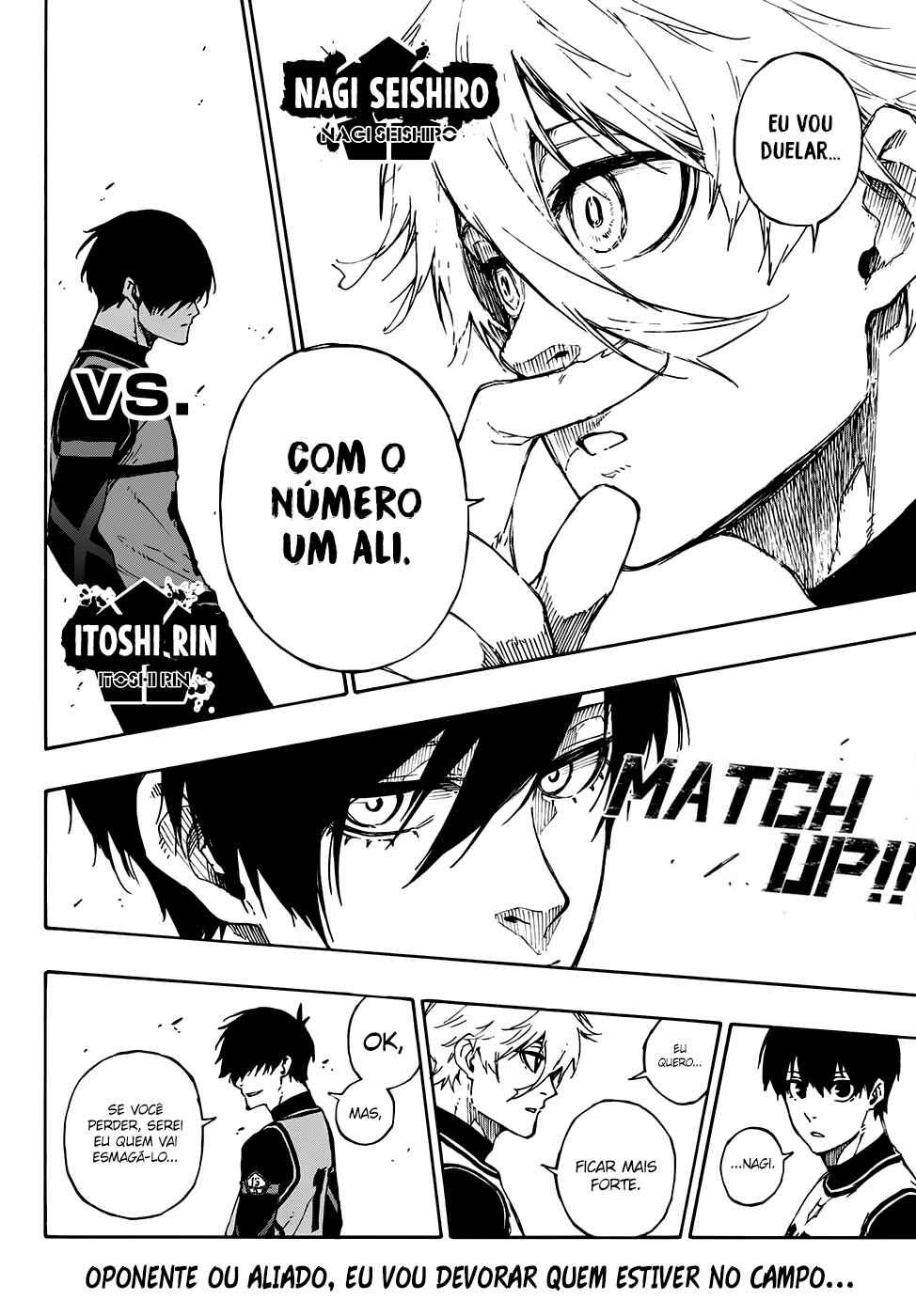 Read Blue Lock pr Manga Online