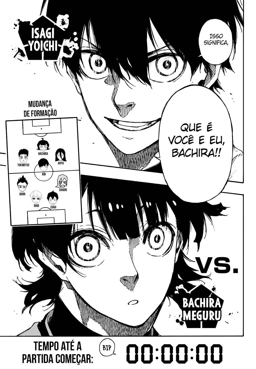 Read Blue Lock pr Manga Online