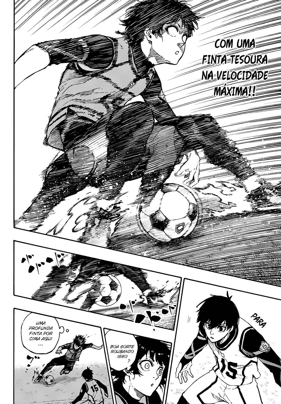 Read Blue Lock pr Manga Online