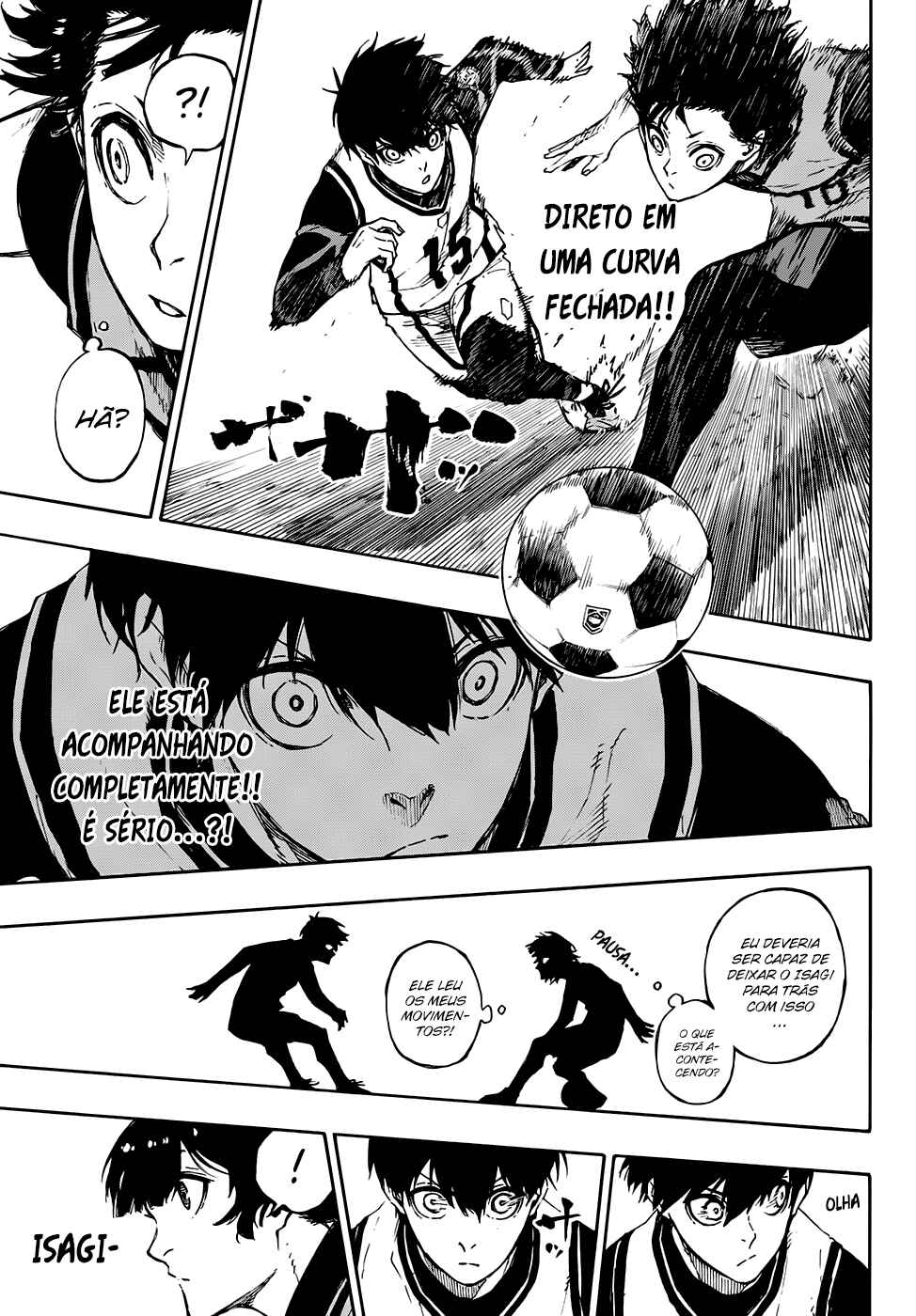 Read Blue Lock pr Manga Online