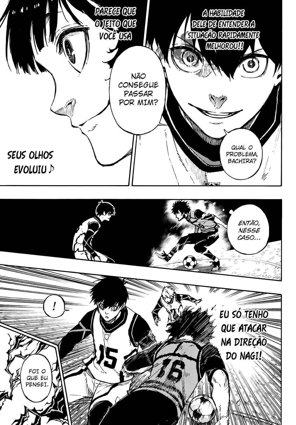 Read Blue Lock pr Manga Online