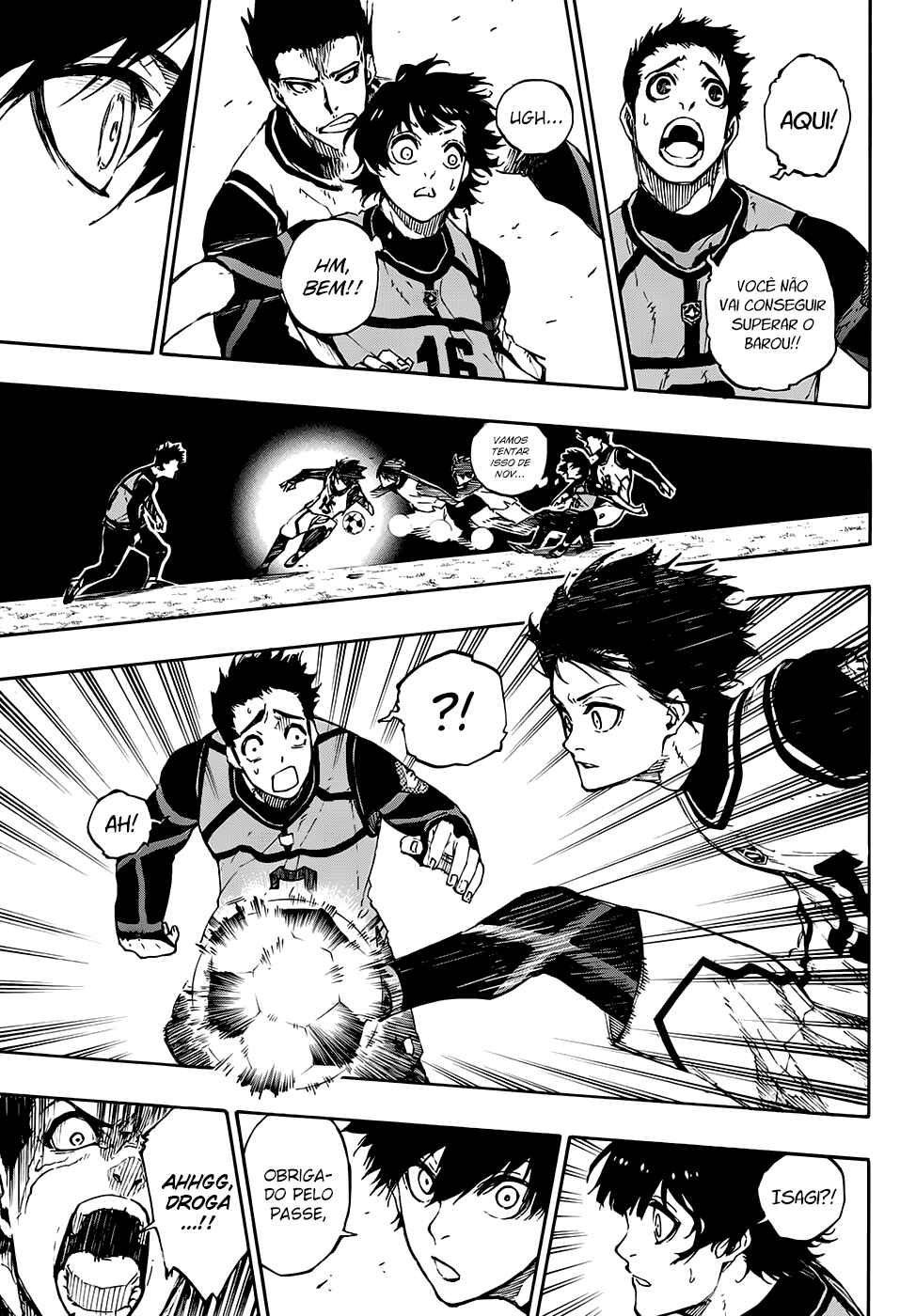 Read Blue Lock pr Manga Online