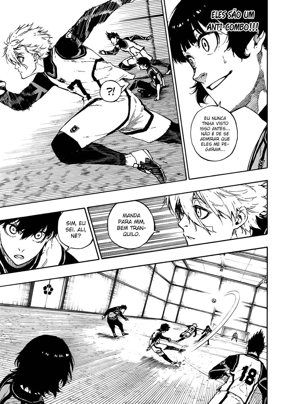 Read Blue Lock pr Manga Online