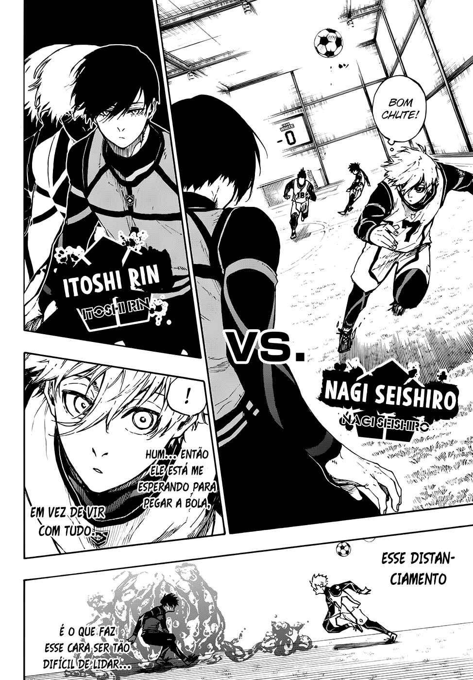 Read Blue Lock pr Manga Online