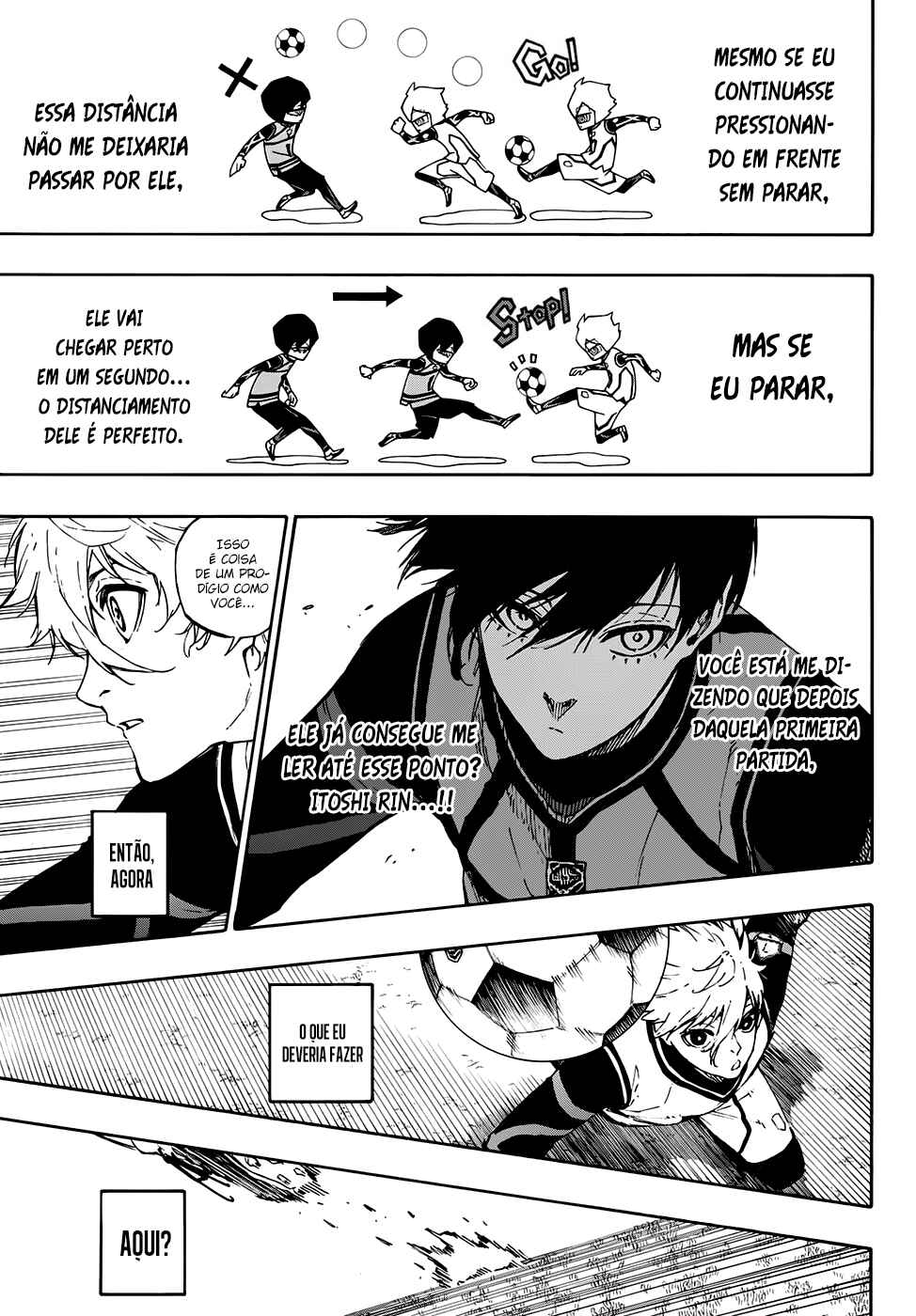 Read Blue Lock pr Manga Online