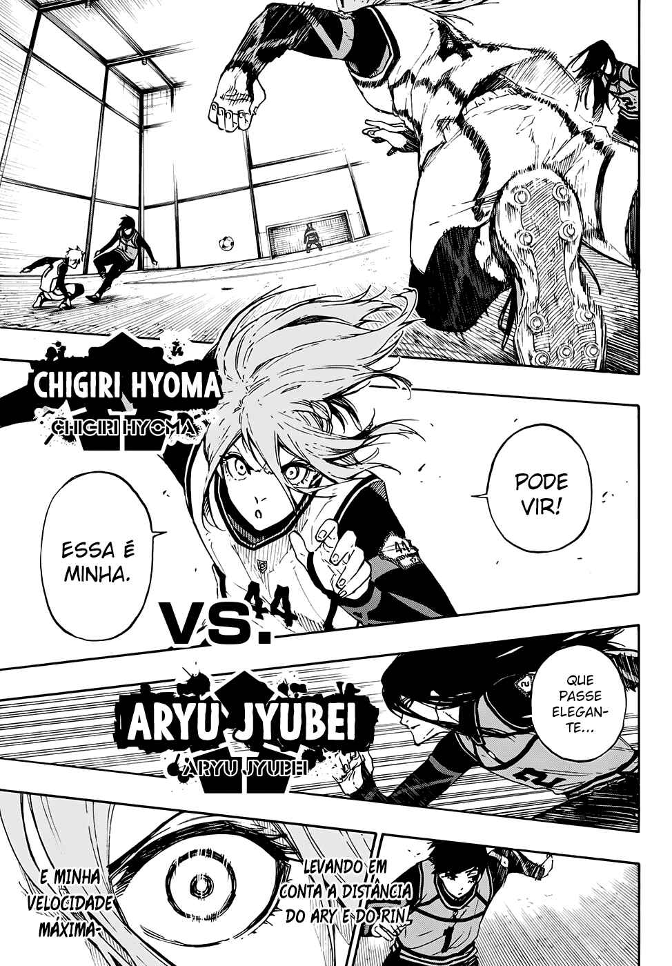 Read Blue Lock pr Manga Online