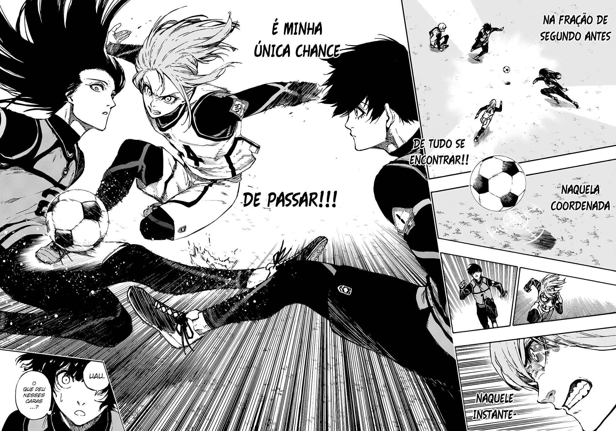 Read Blue Lock pr Manga Online