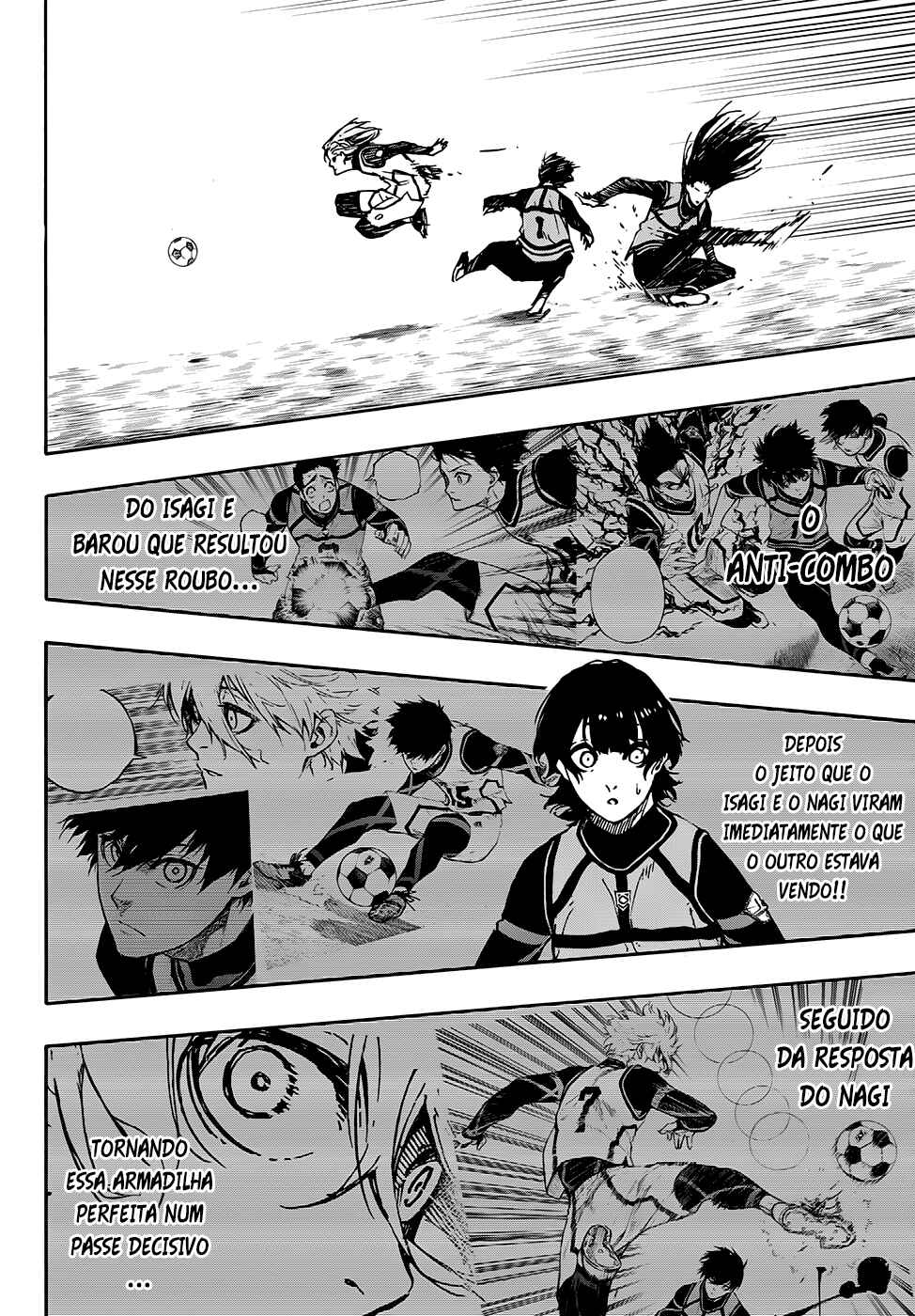 Read Blue Lock pr Manga Online