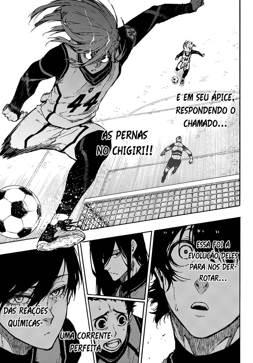 Read Blue Lock pr Manga Online