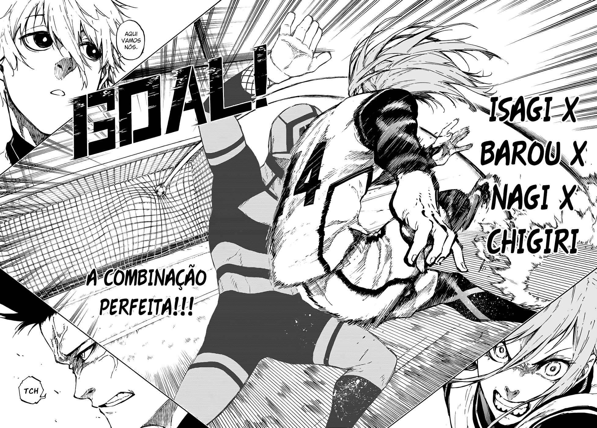 Read Blue Lock pr Manga Online