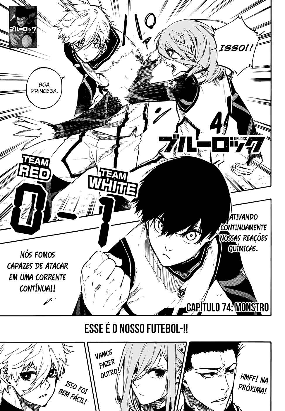 Read Blue Lock pr Manga Online
