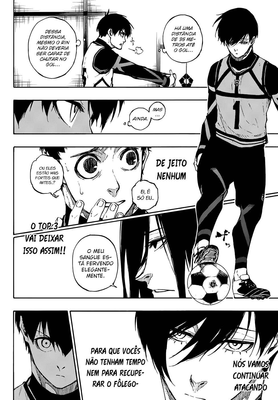 Read Blue Lock pr Manga Online