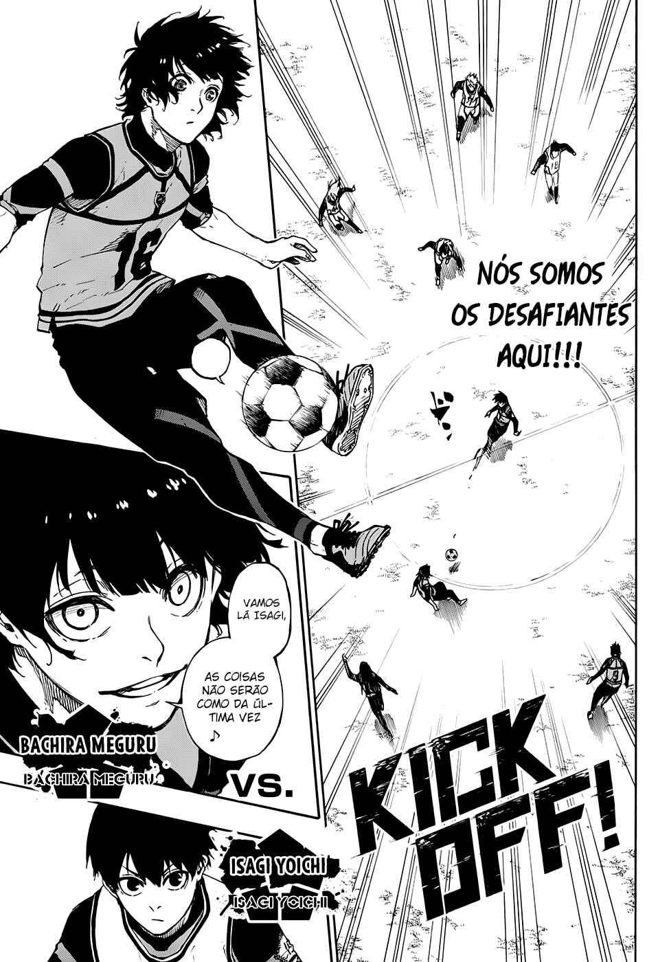 Read Blue Lock pr Manga Online