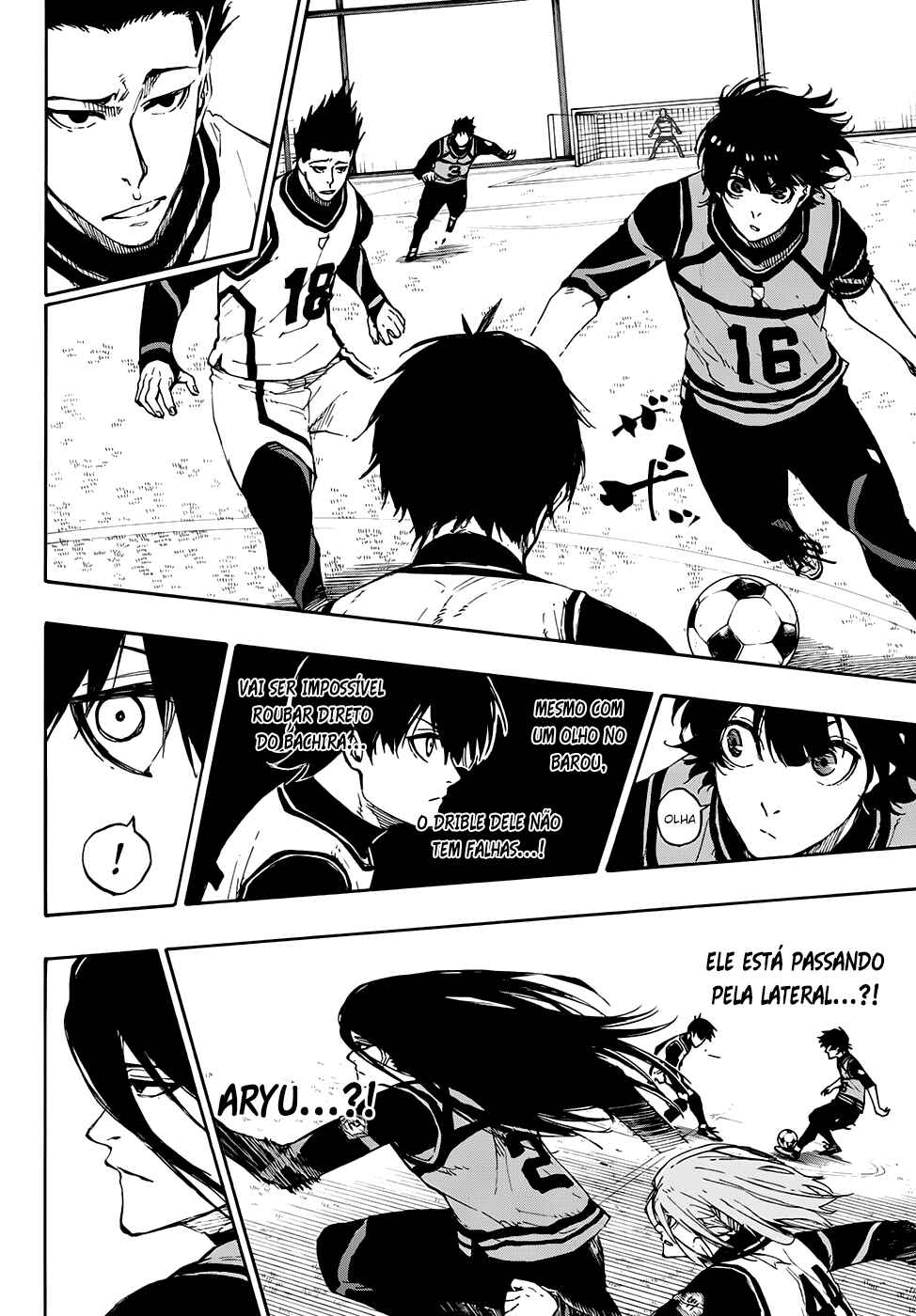 Read Blue Lock pr Manga Online