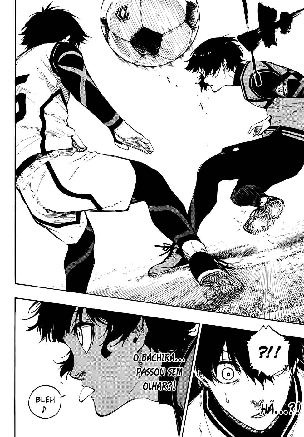 Read Blue Lock pr Manga Online