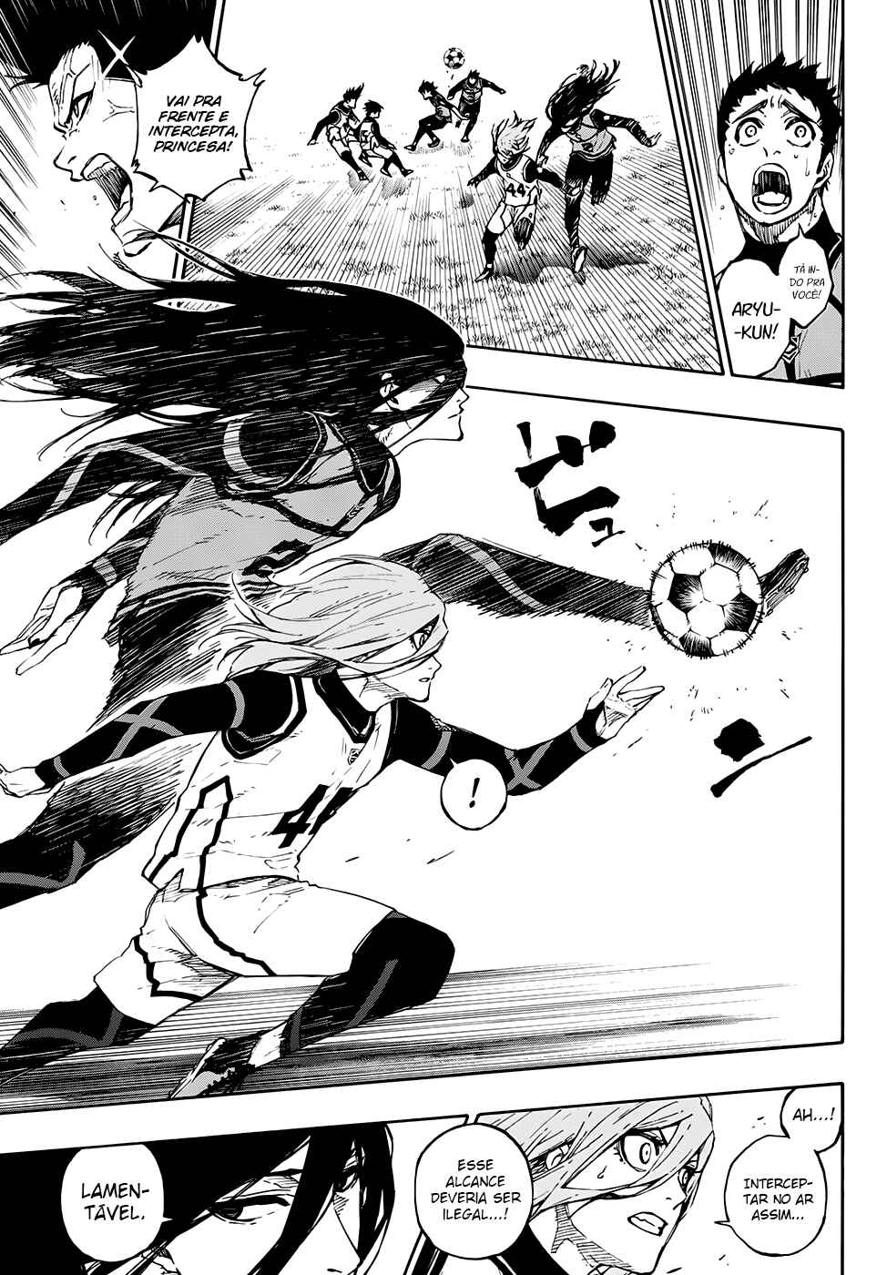 Read Blue Lock pr Manga Online