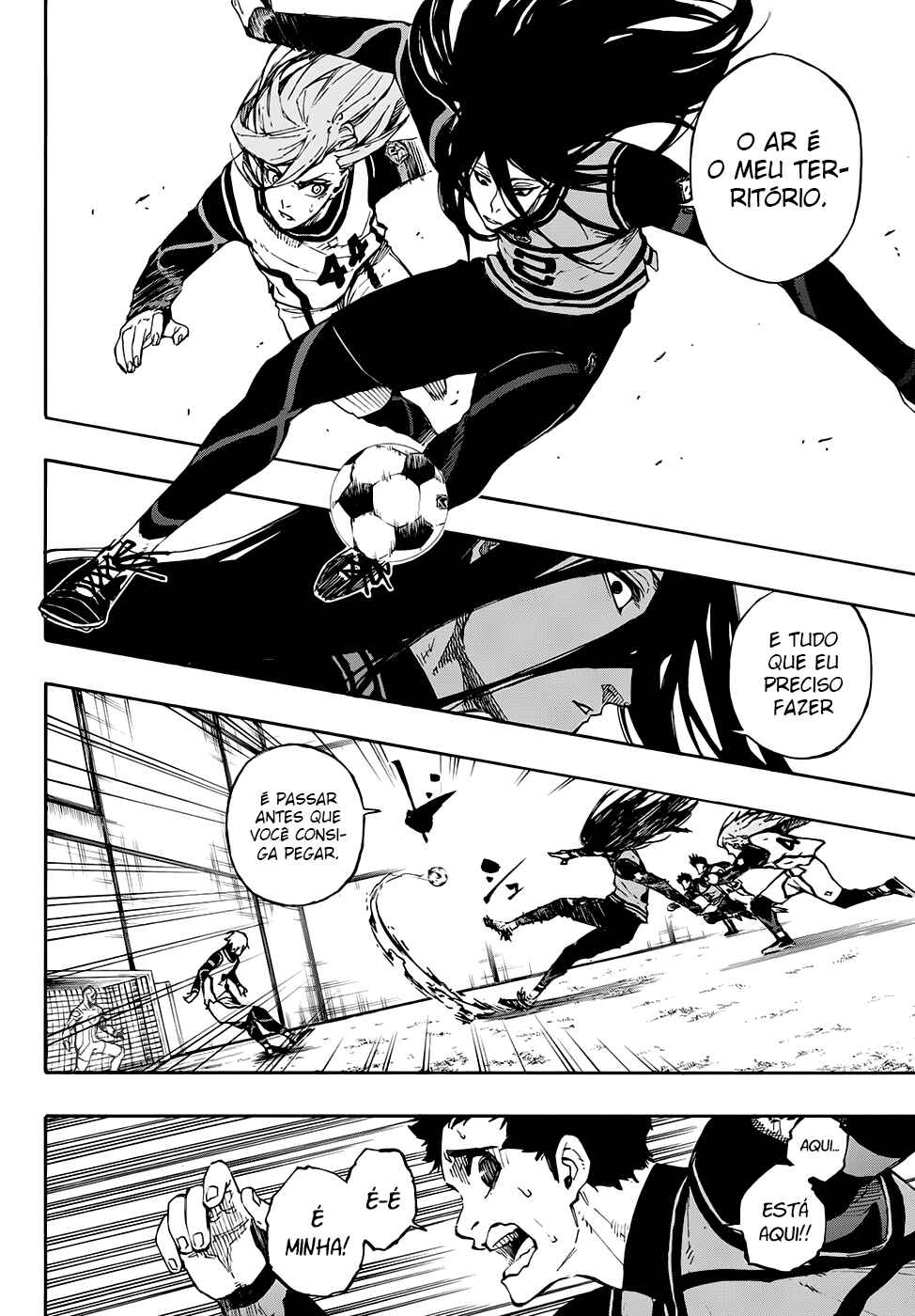 Read Blue Lock pr Manga Online