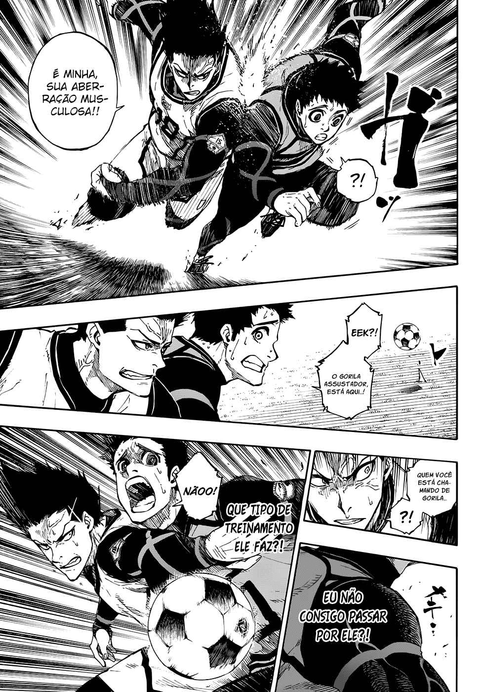 Read Blue Lock pr Manga Online