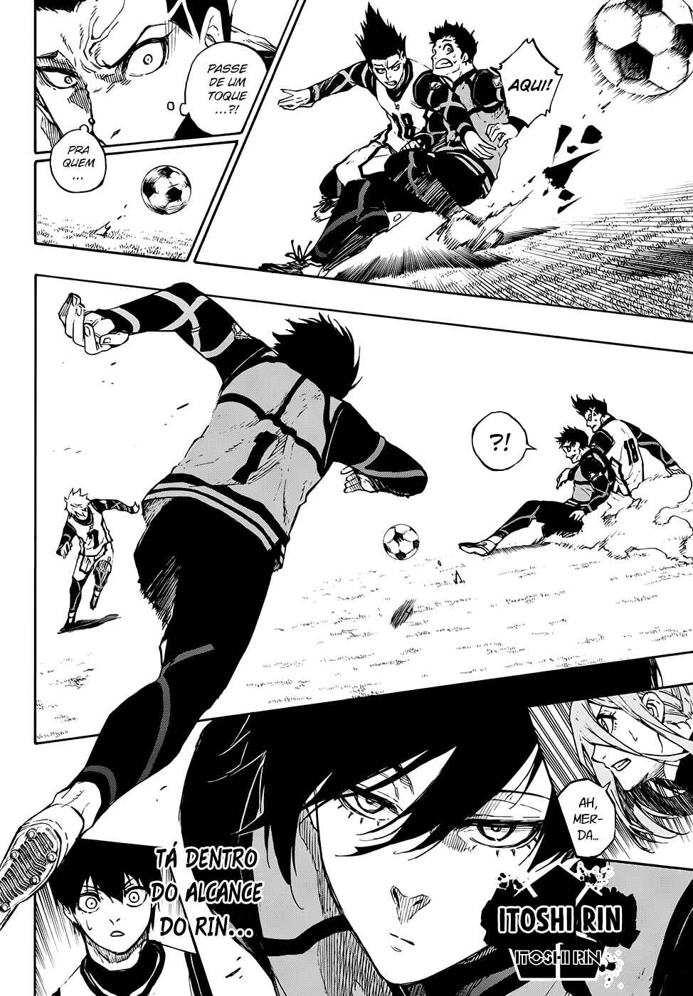 Read Blue Lock pr Manga Online