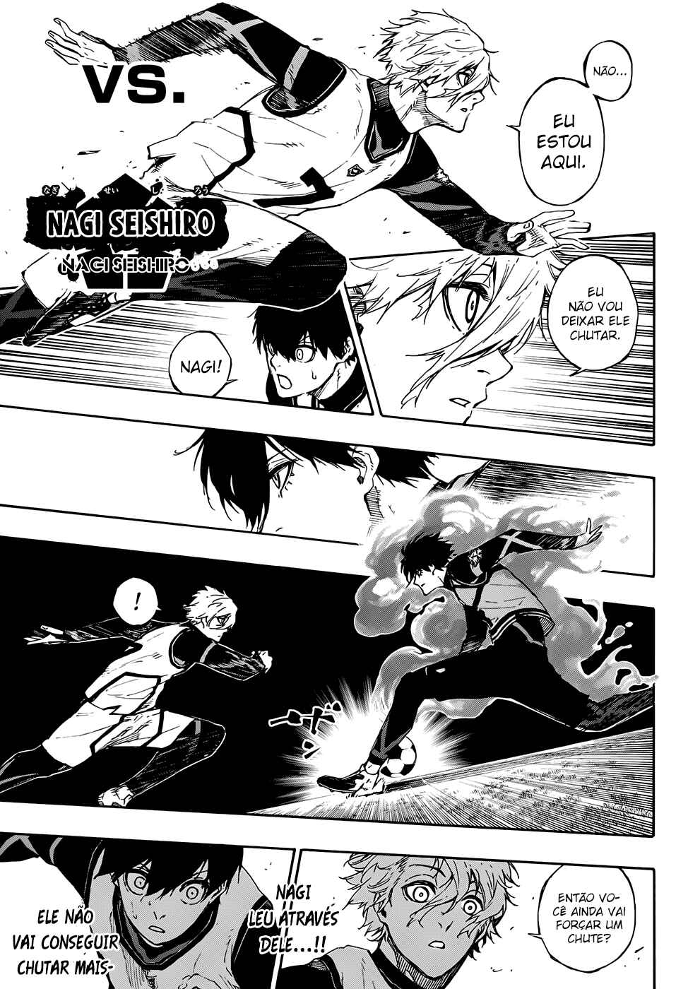 Read Blue Lock pr Manga Online