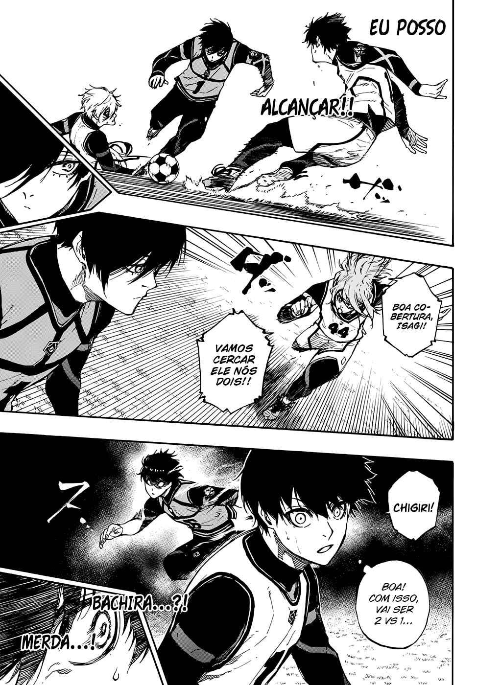 Read Blue Lock pr Manga Online