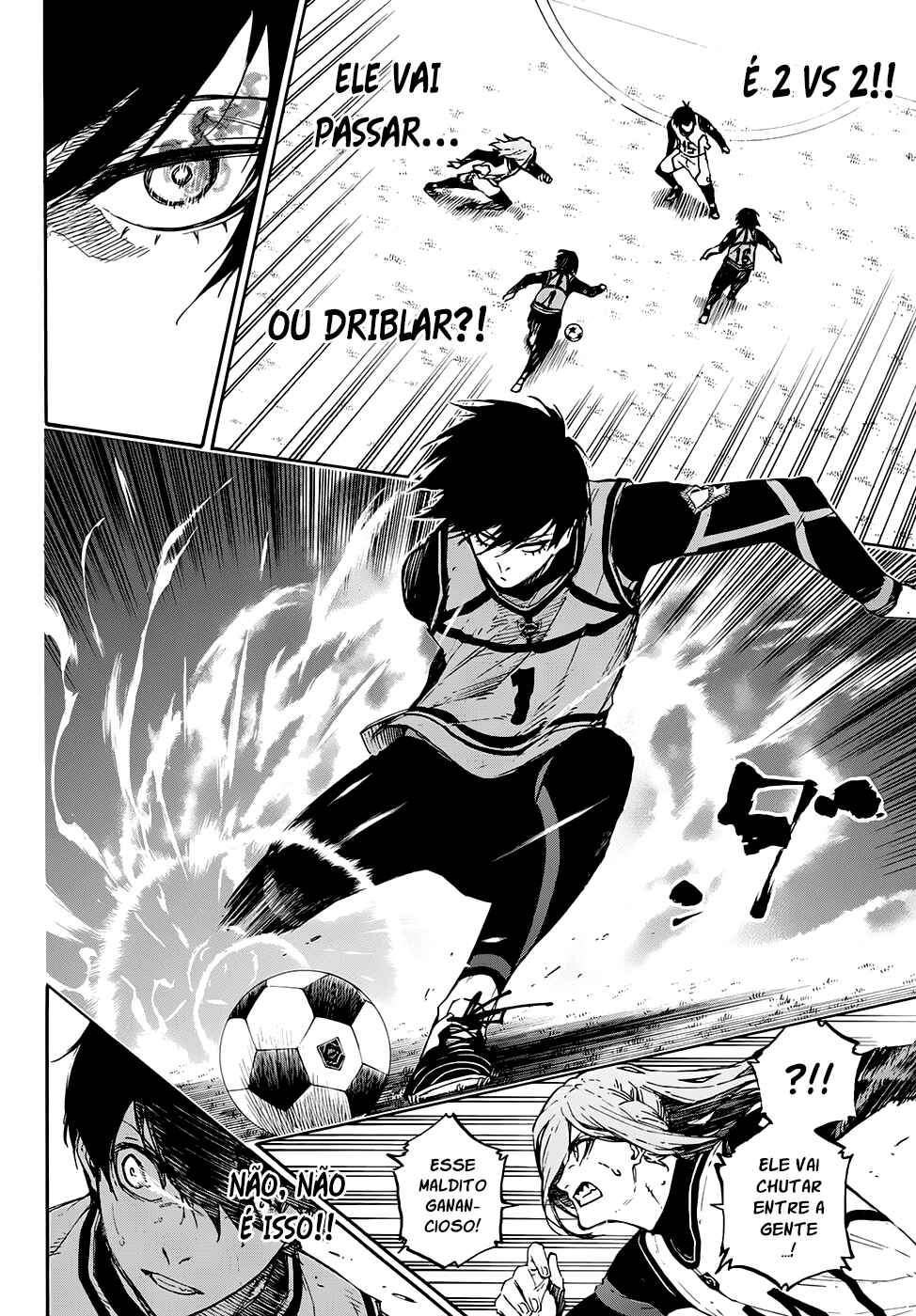 Read Blue Lock pr Manga Online