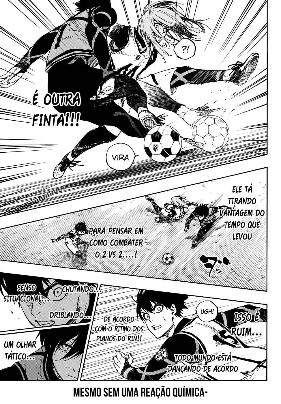 Read Blue Lock pr Manga Online