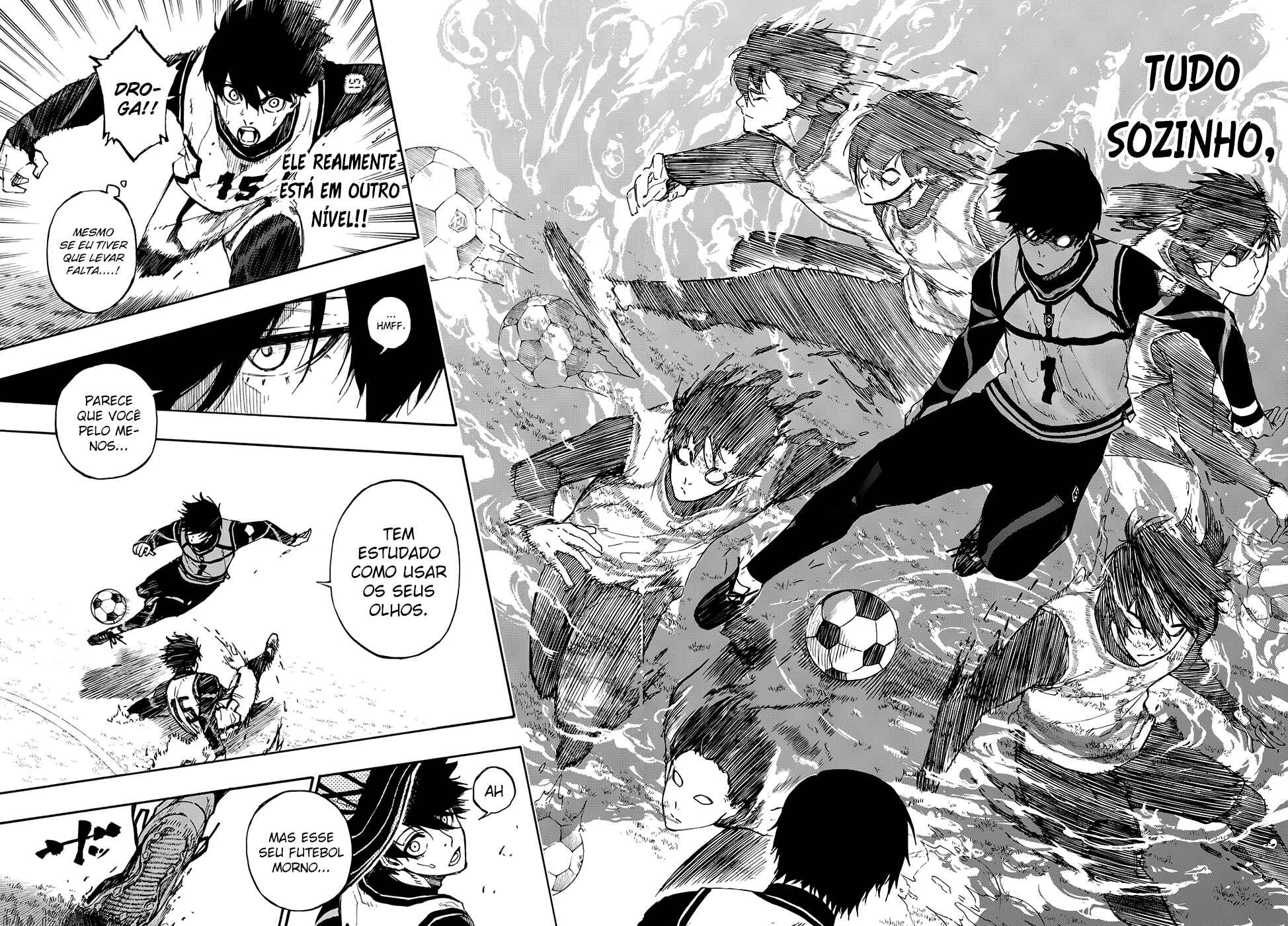 Read Blue Lock pr Manga Online
