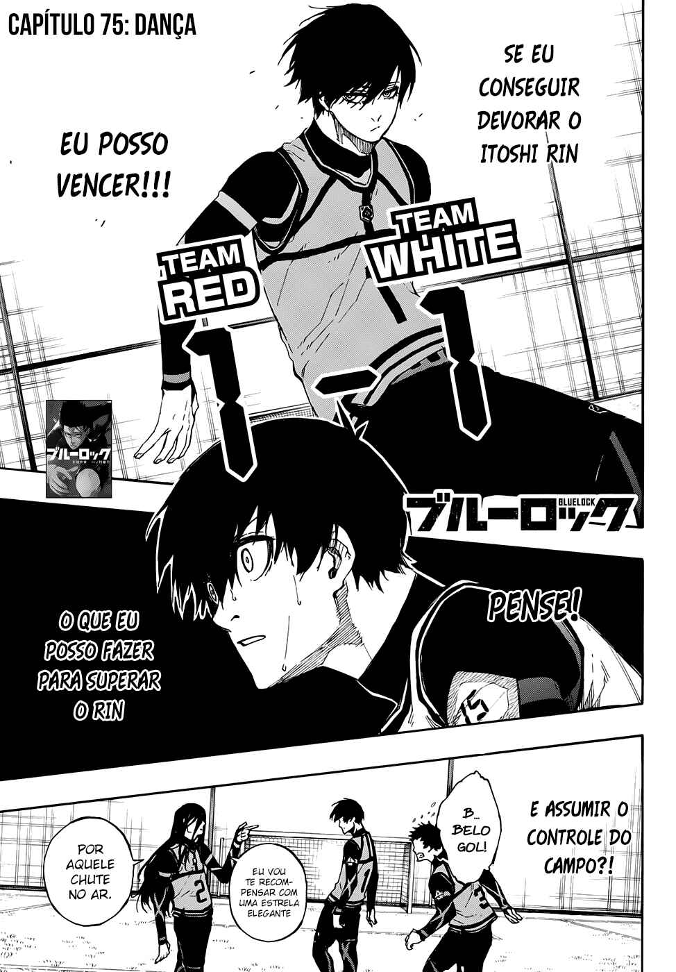 Read Blue Lock pr Manga Online