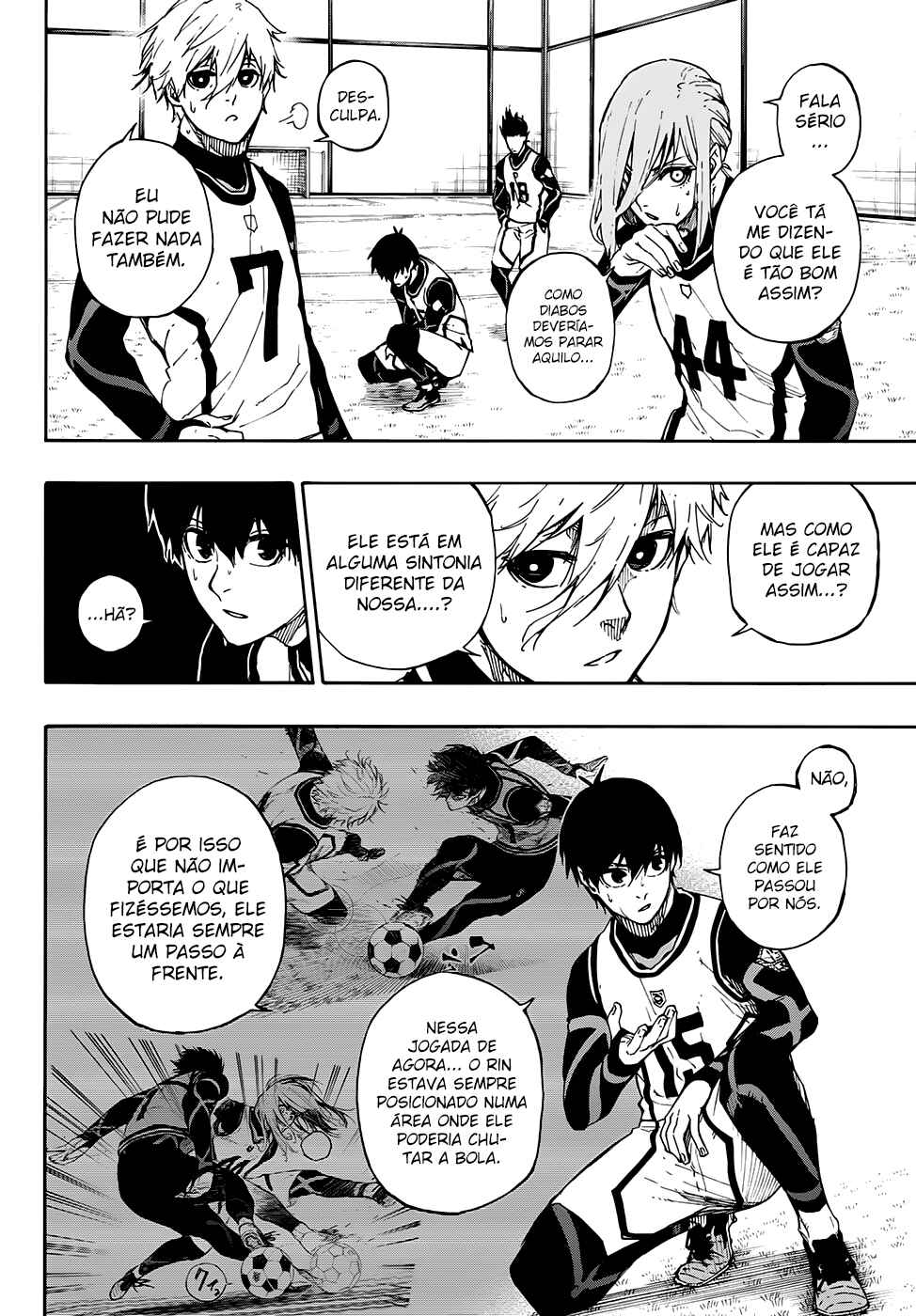 Read Blue Lock pr Manga Online