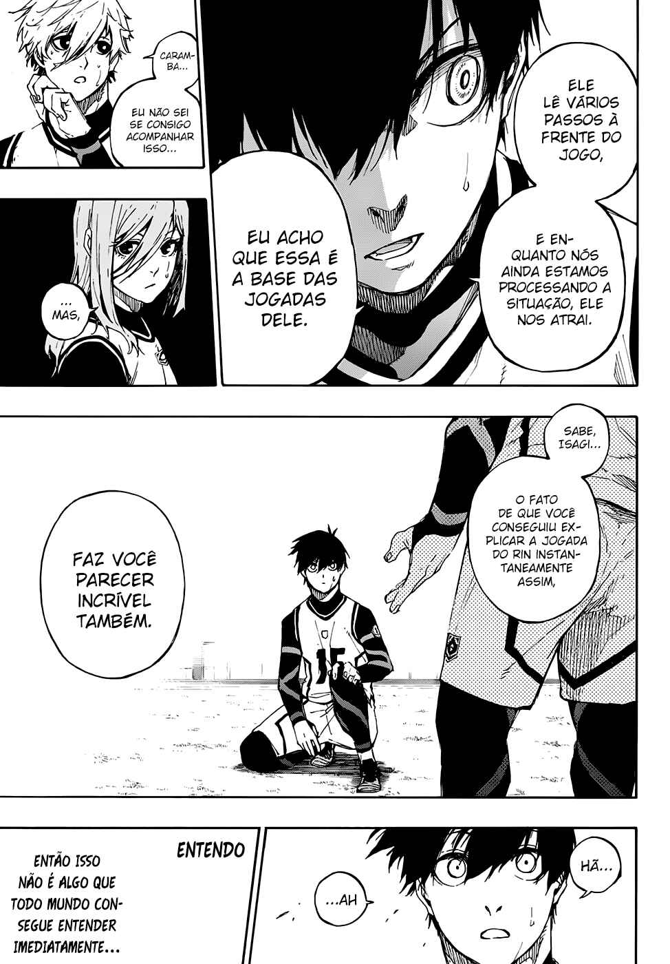 Read Blue Lock pr Manga Online