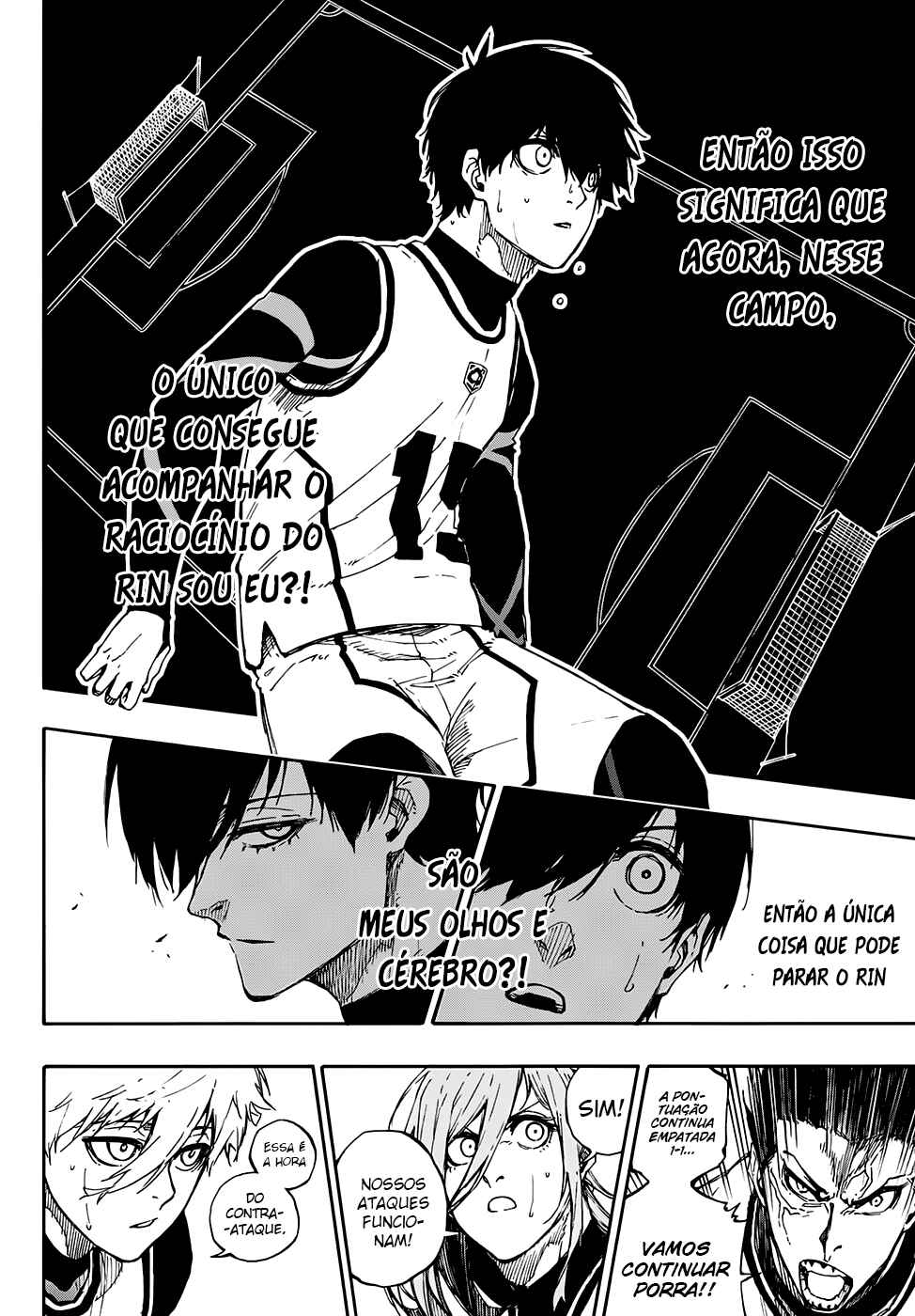 Read Blue Lock pr Manga Online