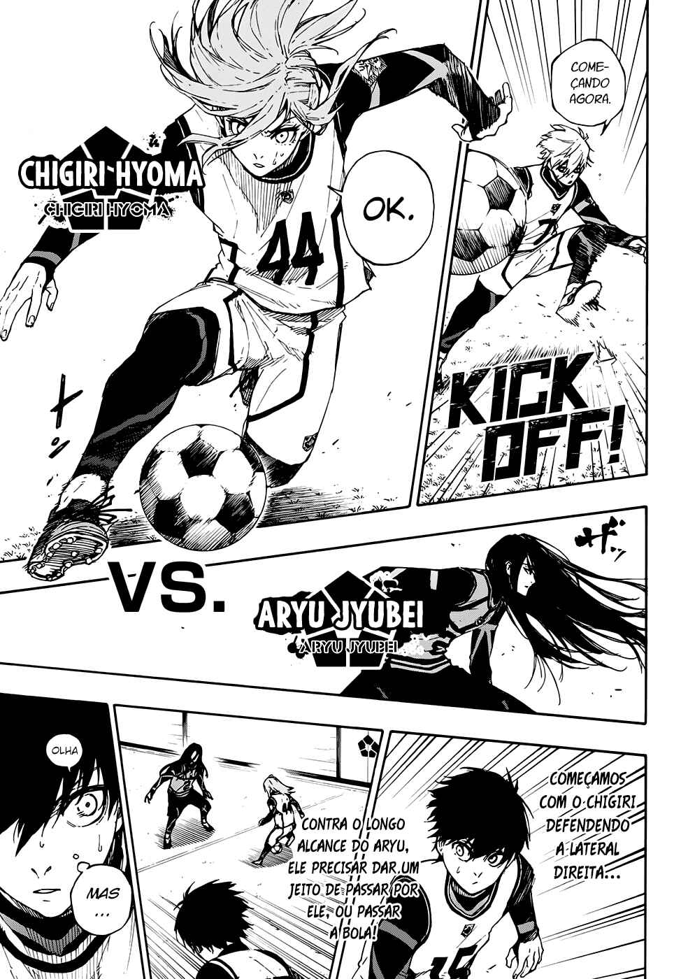 Read Blue Lock pr Manga Online