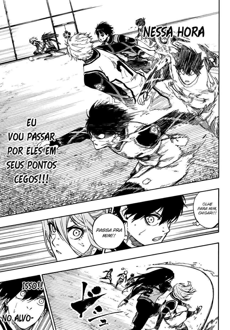 Read Blue Lock pr Manga Online