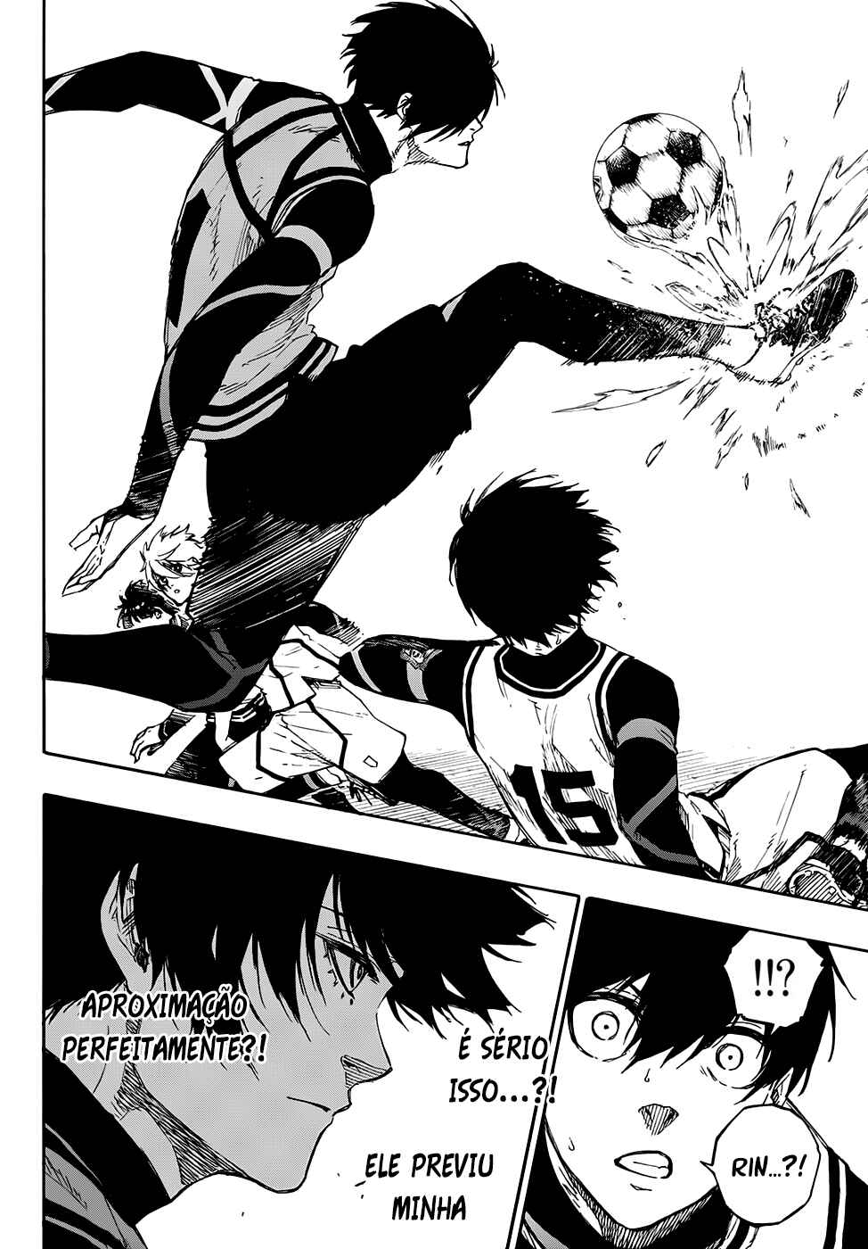 Read Blue Lock pr Manga Online