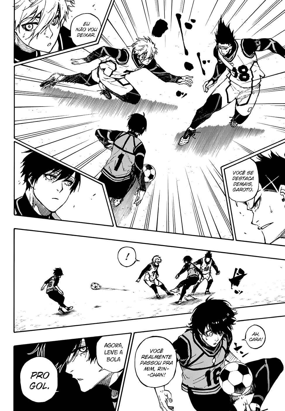 Read Blue Lock pr Manga Online