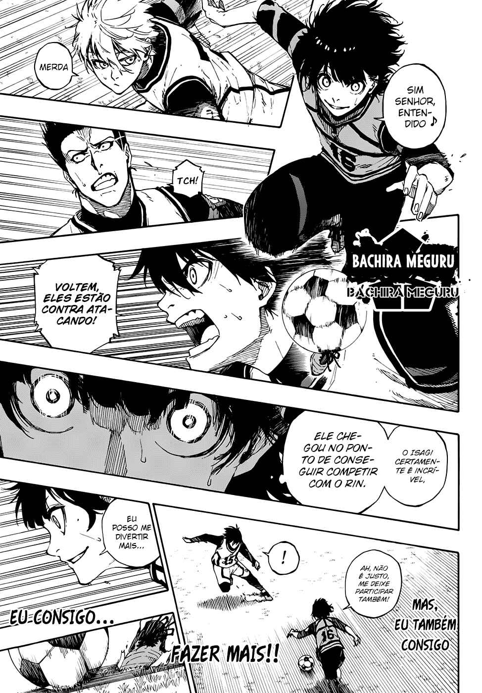 Read Blue Lock pr Manga Online