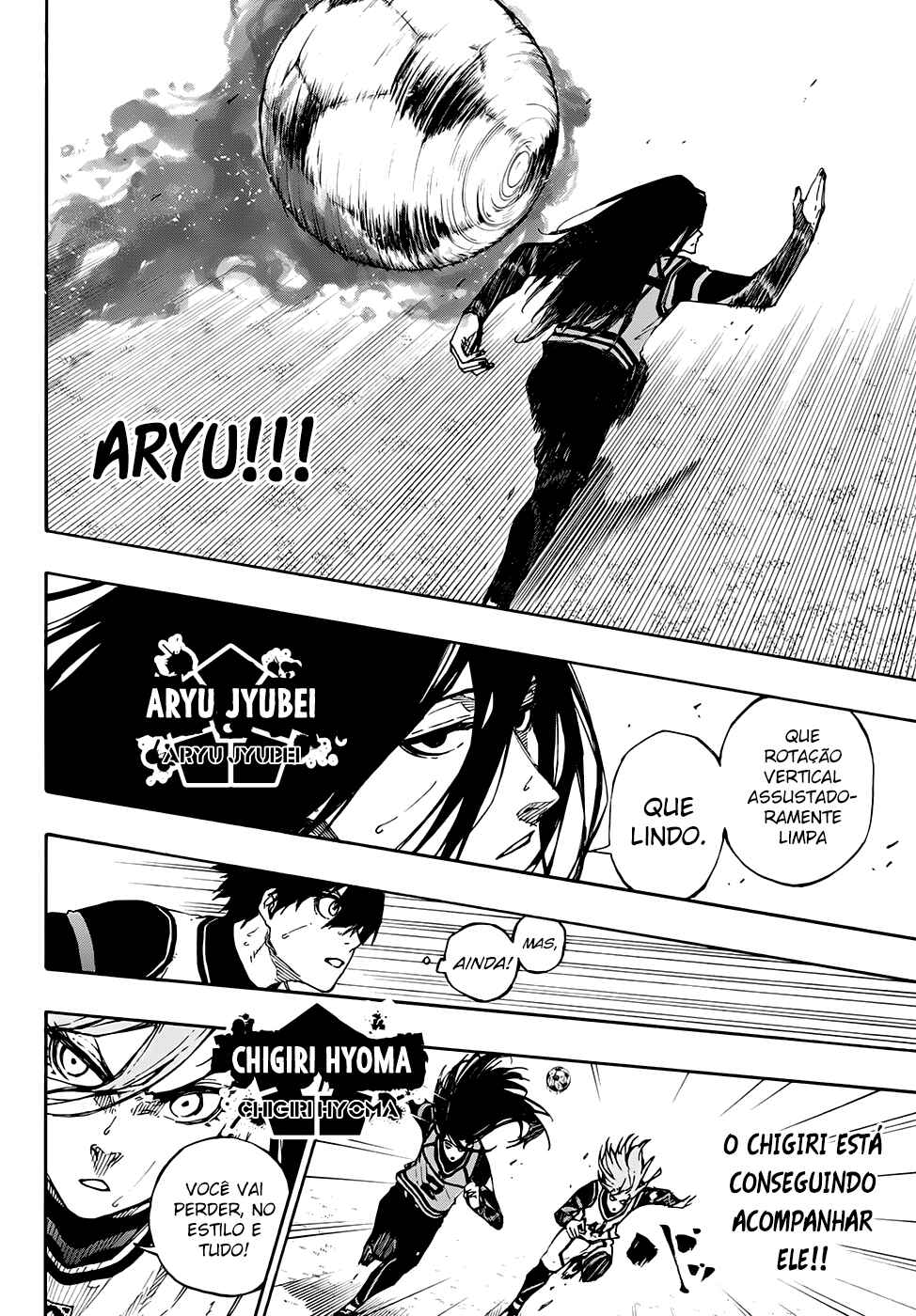 Read Blue Lock pr Manga Online