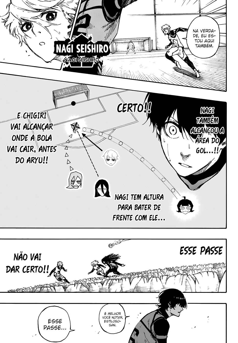 Read Blue Lock pr Manga Online