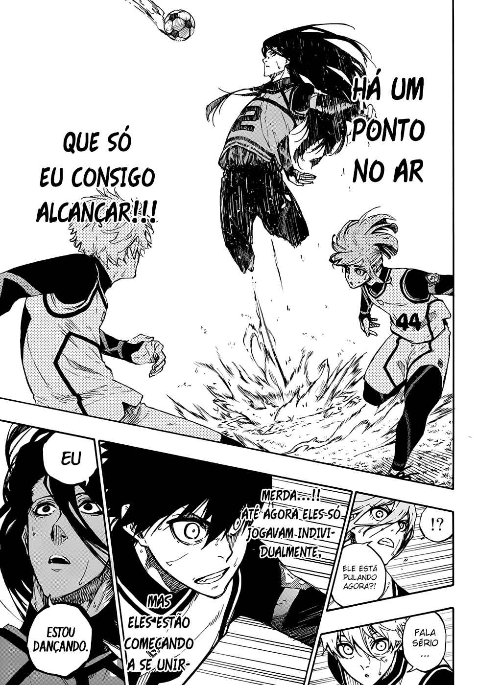 Read Blue Lock pr Manga Online