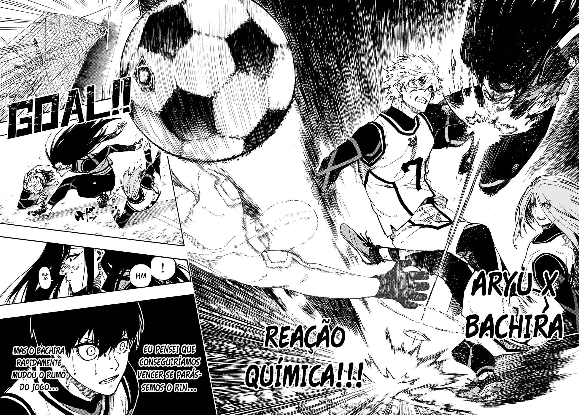 Read Blue Lock pr Manga Online