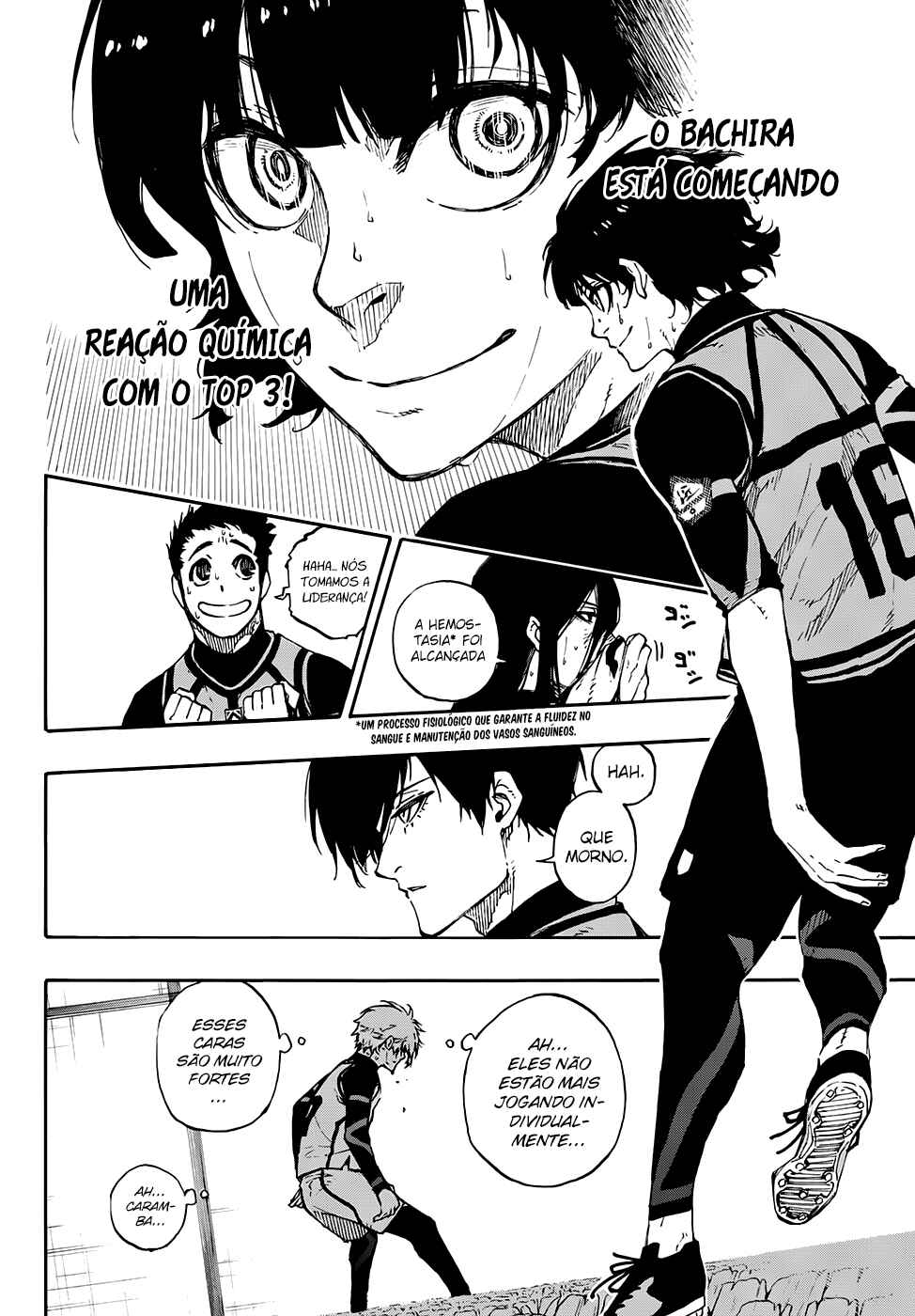 Read Blue Lock pr Manga Online