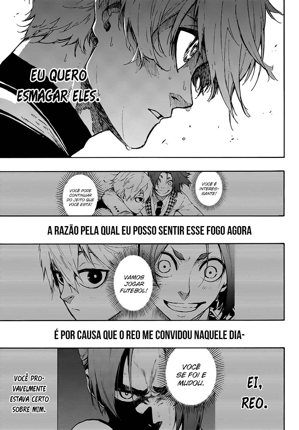 Read Blue Lock pr Manga Online