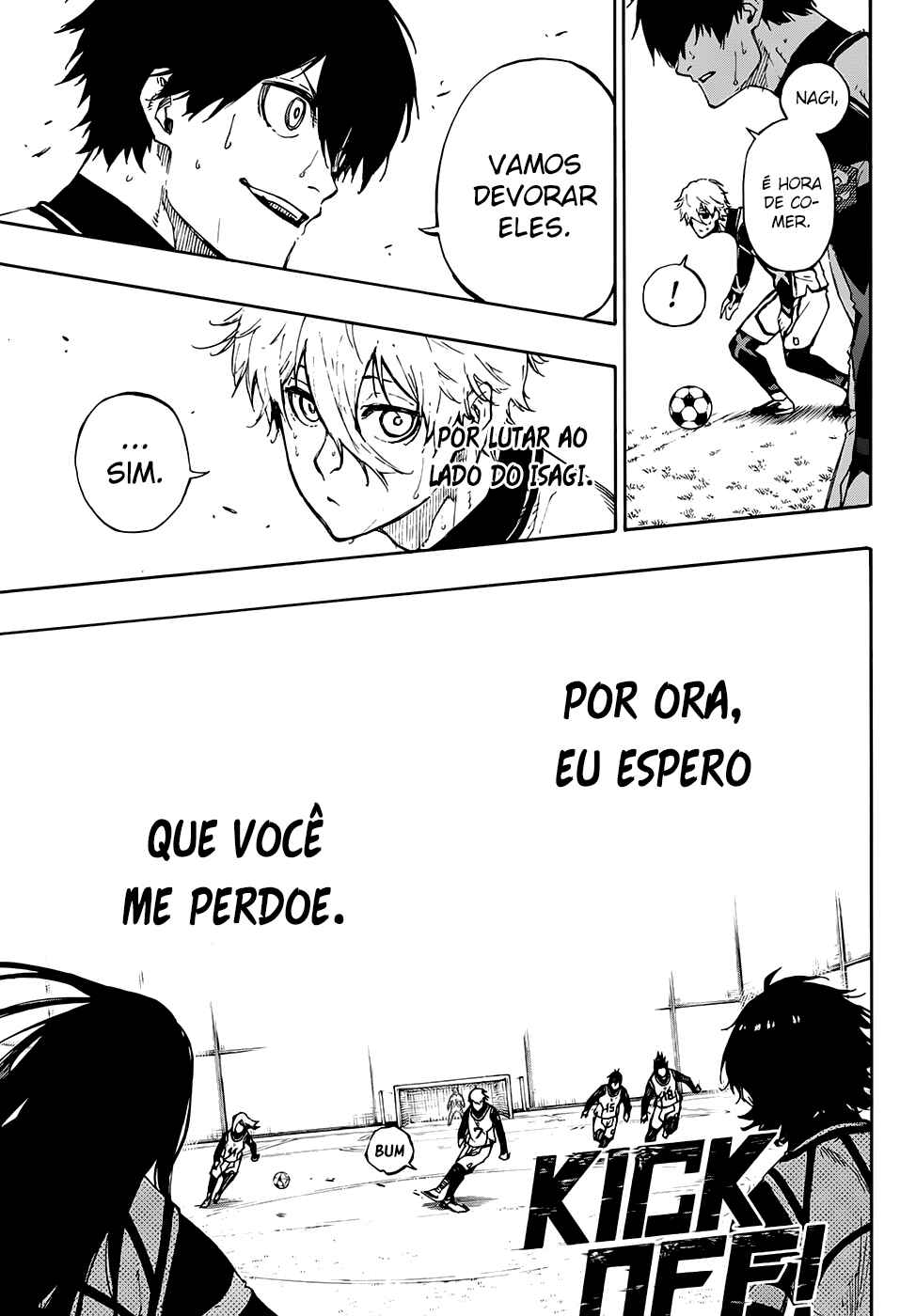 Read Blue Lock pr Manga Online