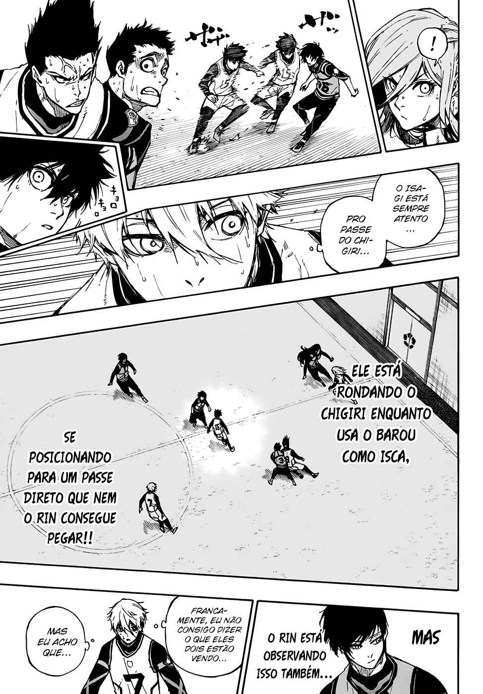 Read Blue Lock pr Manga Online