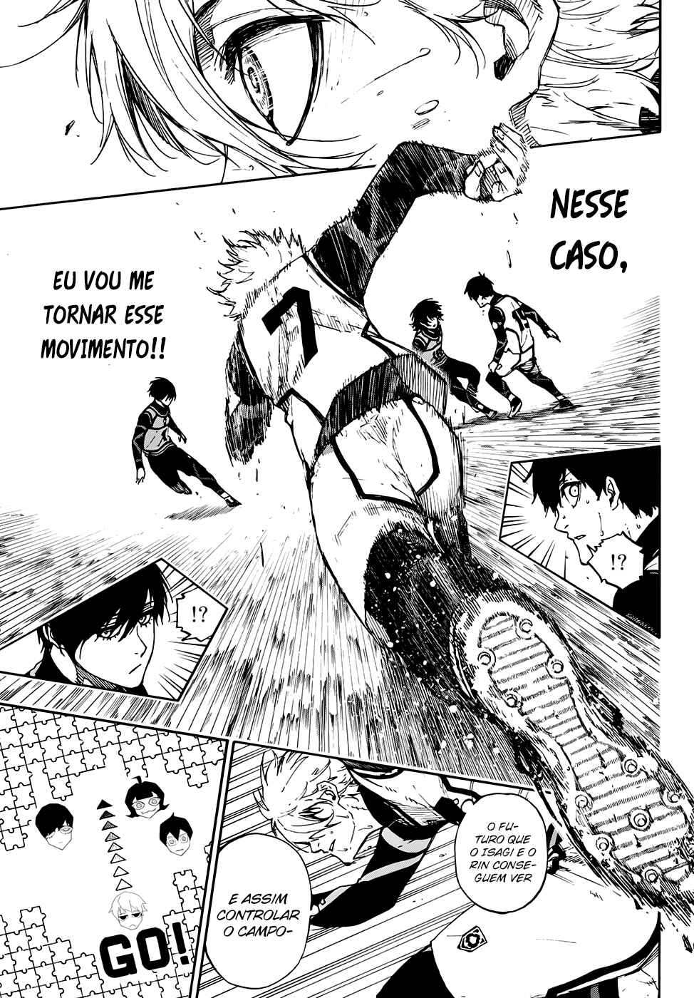 Read Blue Lock pr Manga Online
