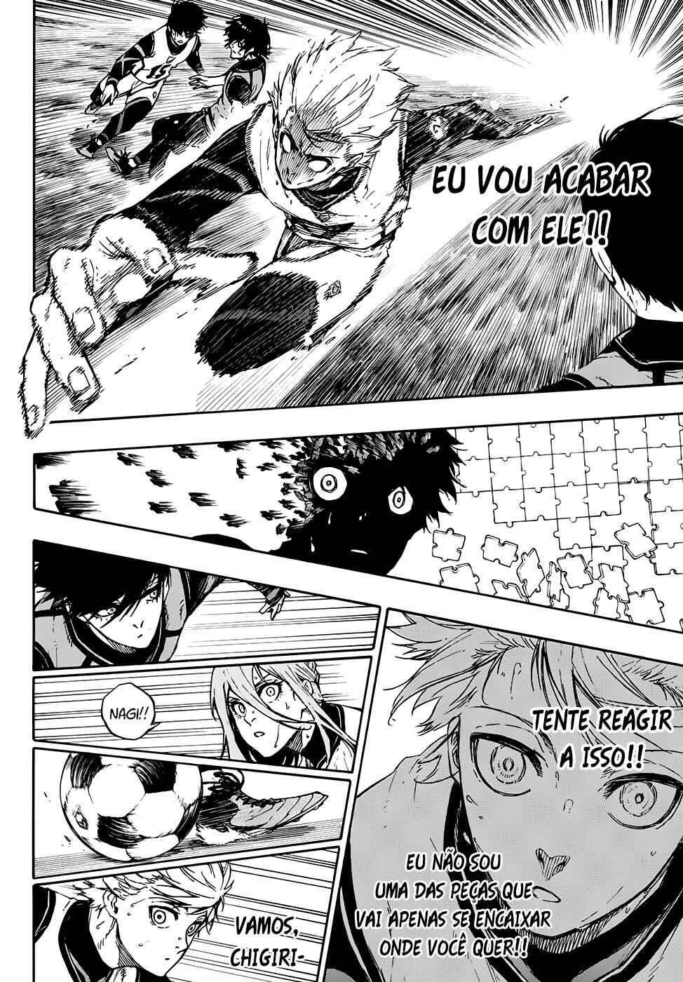 Read Blue Lock pr Manga Online