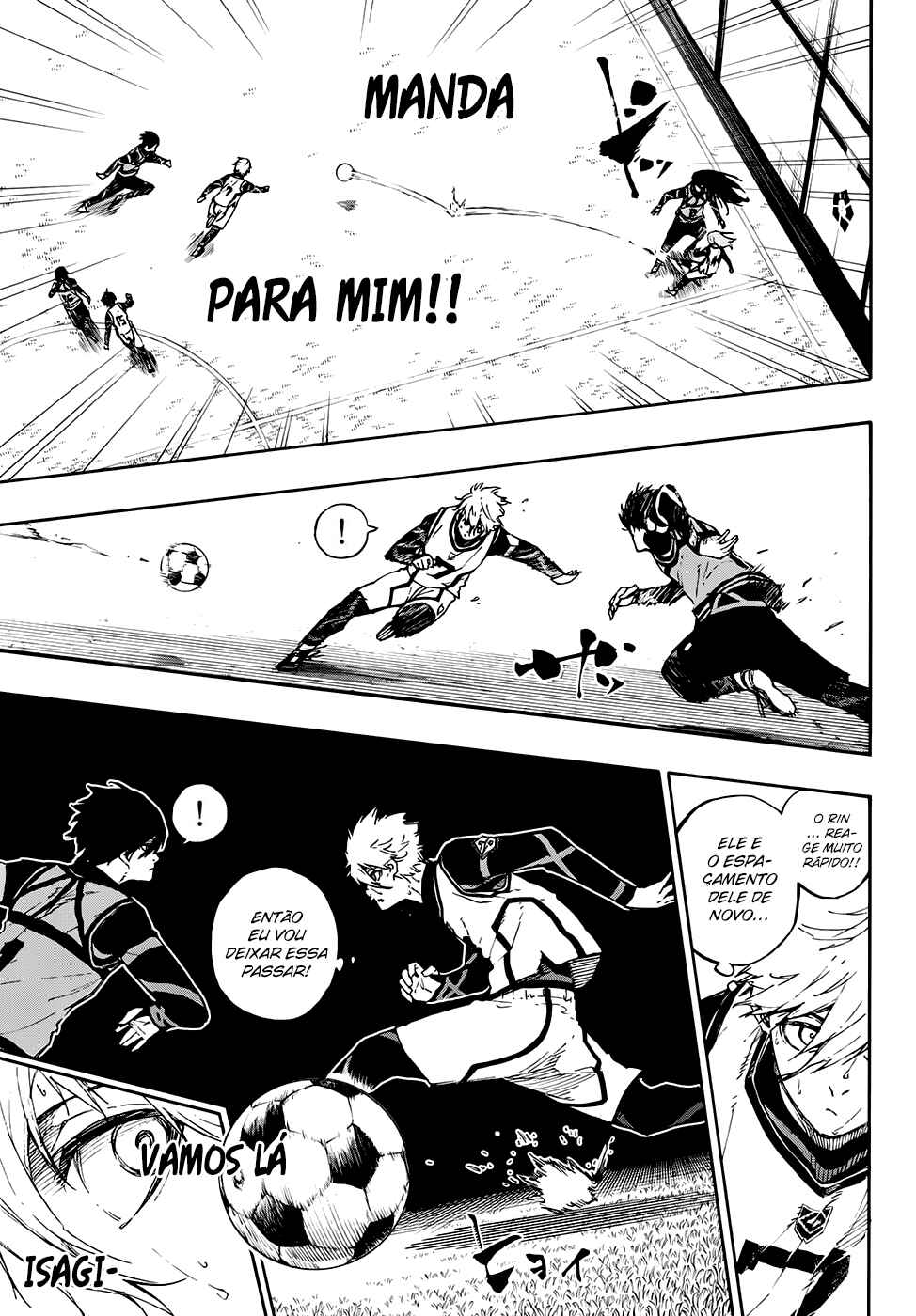 Read Blue Lock pr Manga Online