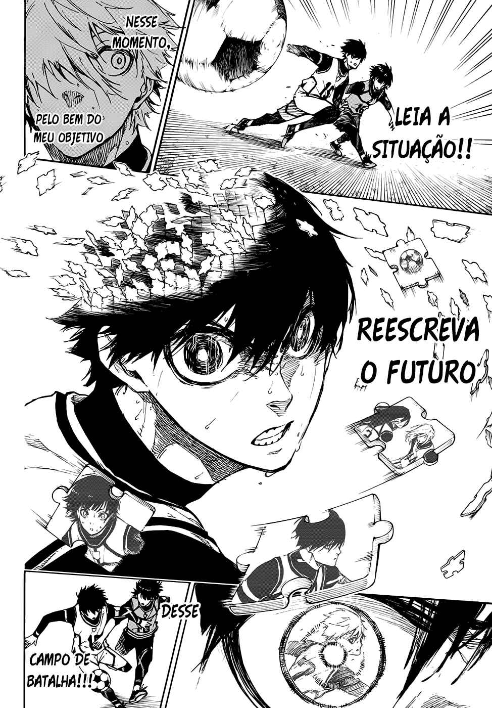 Read Blue Lock pr Manga Online
